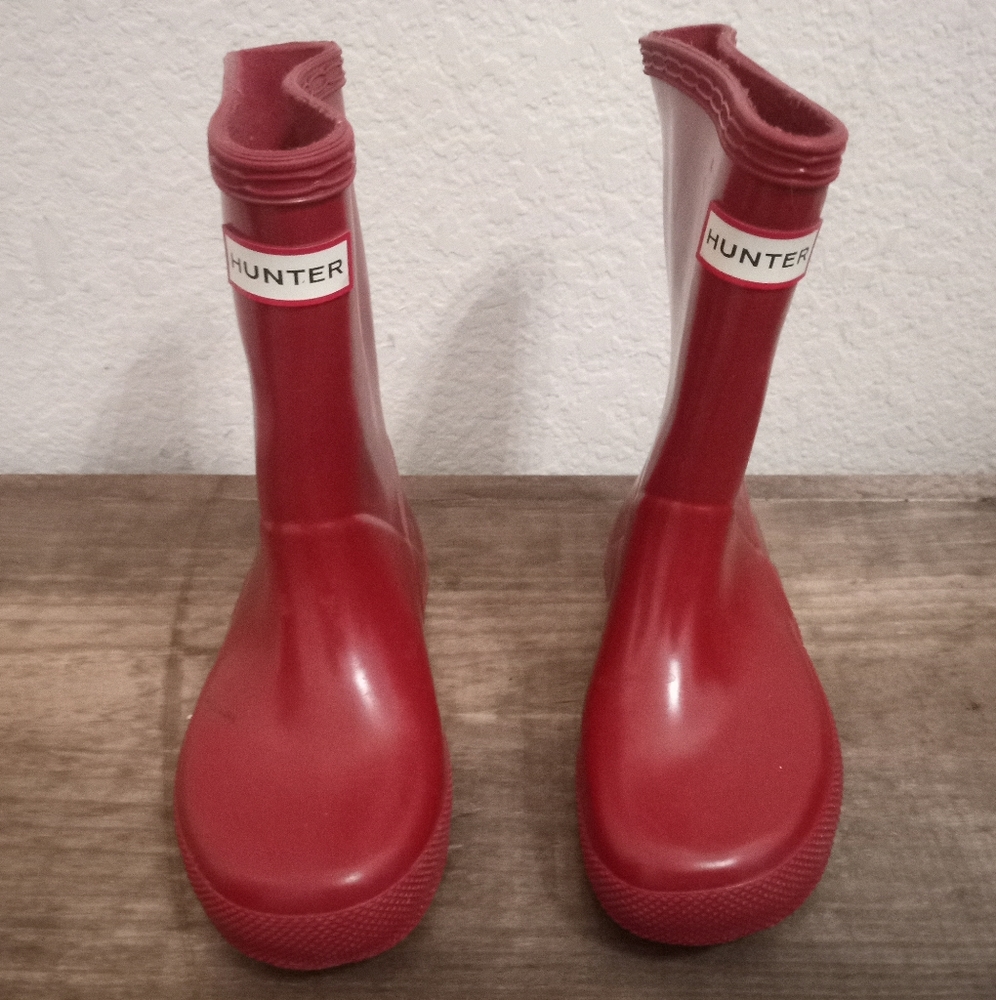 Girls Hunter Rain Boots